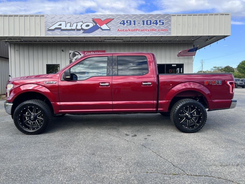 2016 Ford F-150 XL SuperCrew 5.5-ft. Bed 4WD