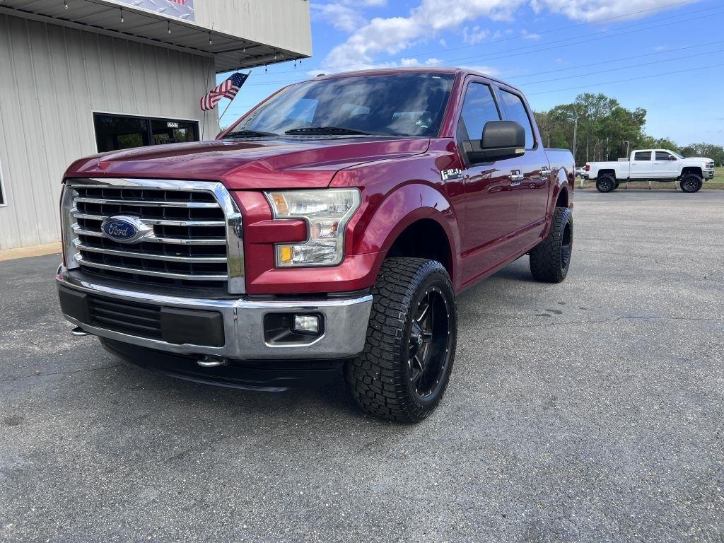 Ford F-150 XL SuperCrew 5.5-ft. Bed 4WD 2016