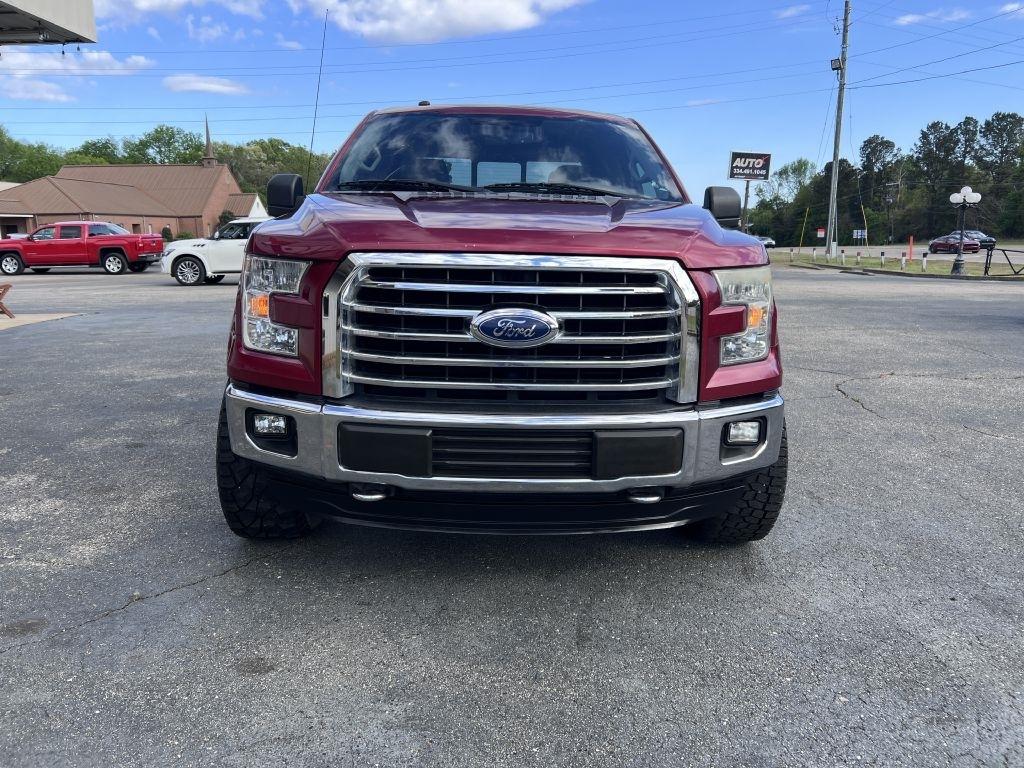 Ford F-150 XL SuperCrew 5.5-ft. Bed 4WD 2016