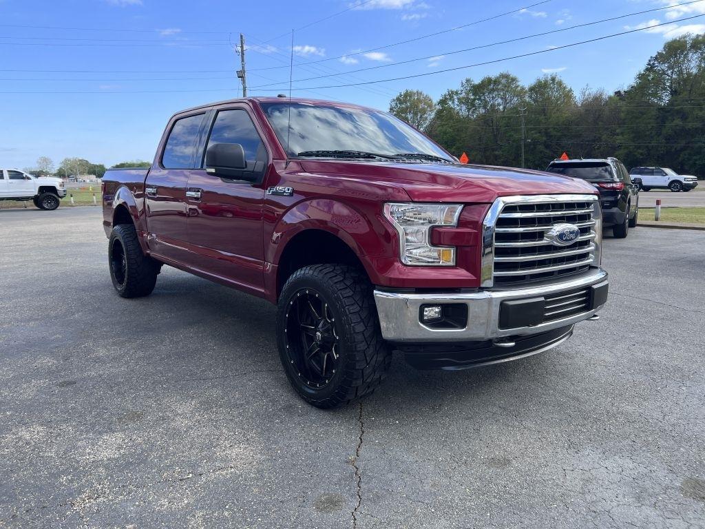 Ford F-150 XL SuperCrew 5.5-ft. Bed 4WD 2016