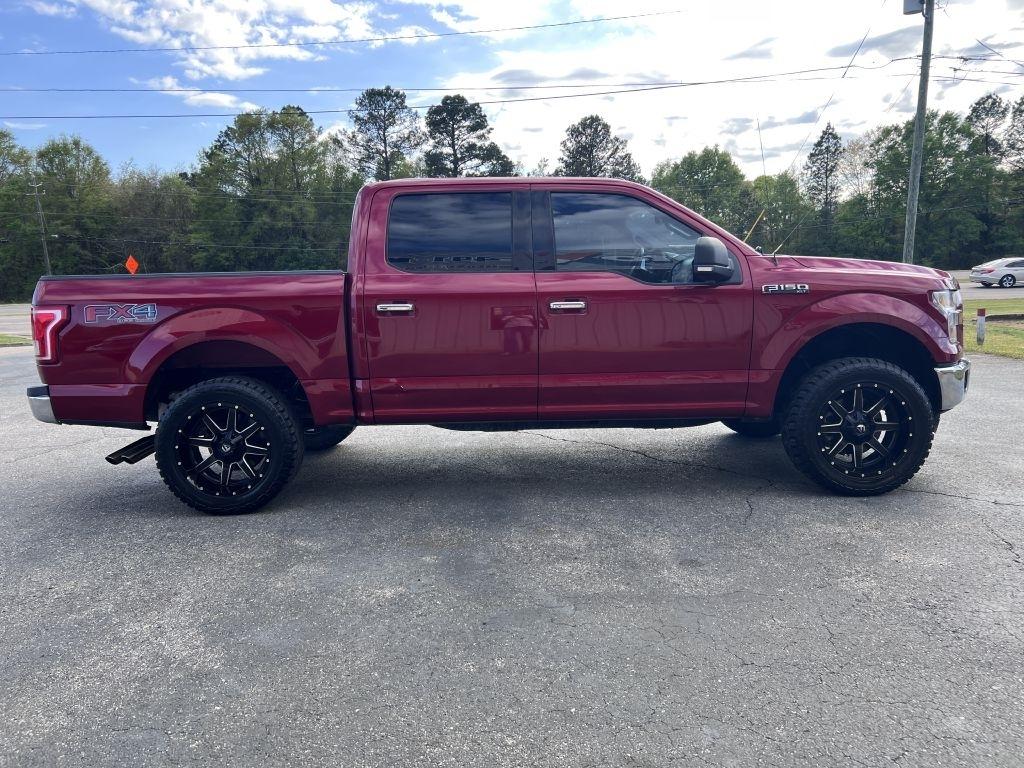 Ford F-150 XL SuperCrew 5.5-ft. Bed 4WD 2016