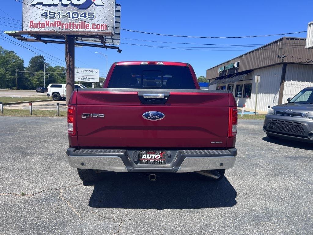 Ford F-150 XL SuperCrew 5.5-ft. Bed 4WD 2016