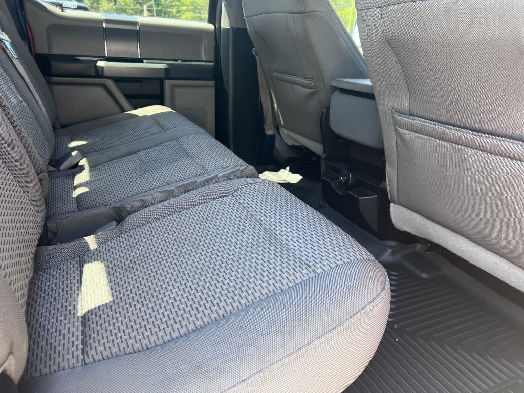 Ford F-150 XL SuperCrew 5.5-ft. Bed 4WD 2016