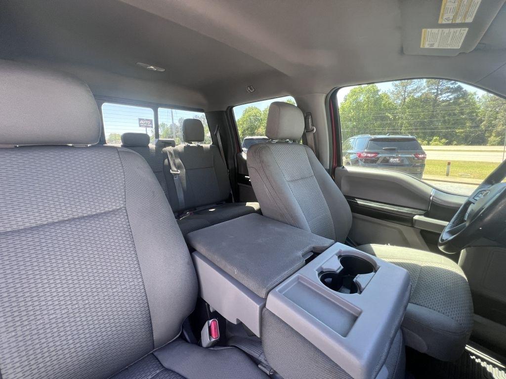 Ford F-150 XL SuperCrew 5.5-ft. Bed 4WD 2016