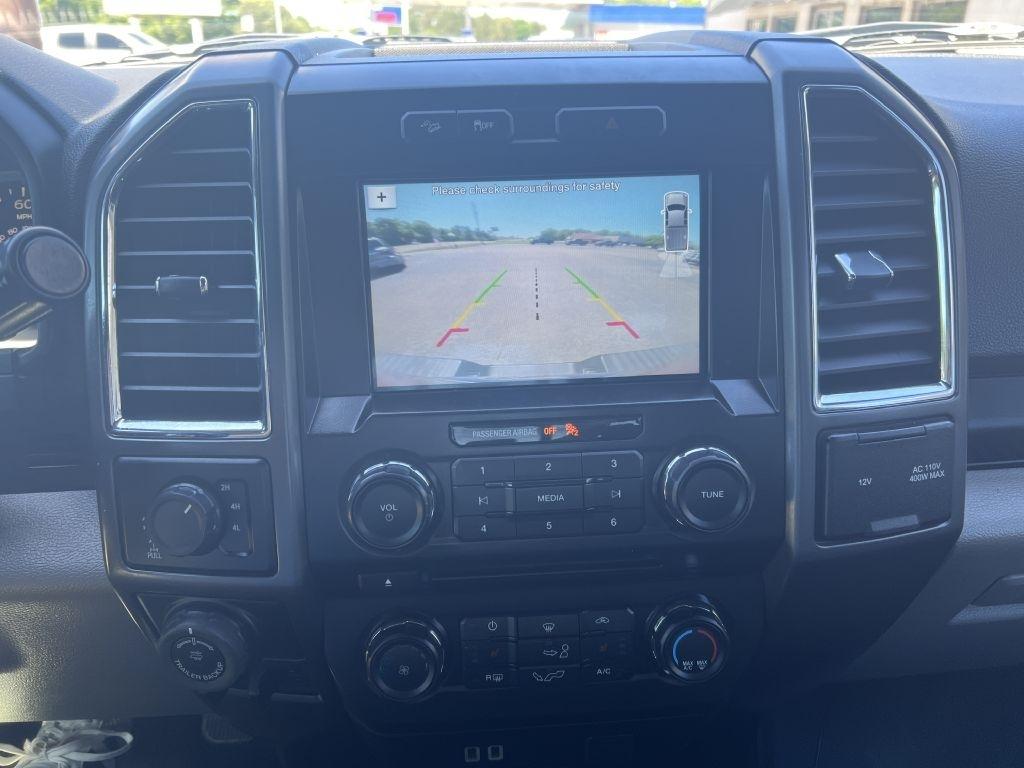 Ford F-150 XL SuperCrew 5.5-ft. Bed 4WD 2016