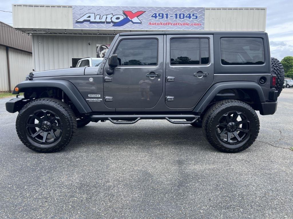 2017 Jeep Wrangler Unlimited Sport 4WD