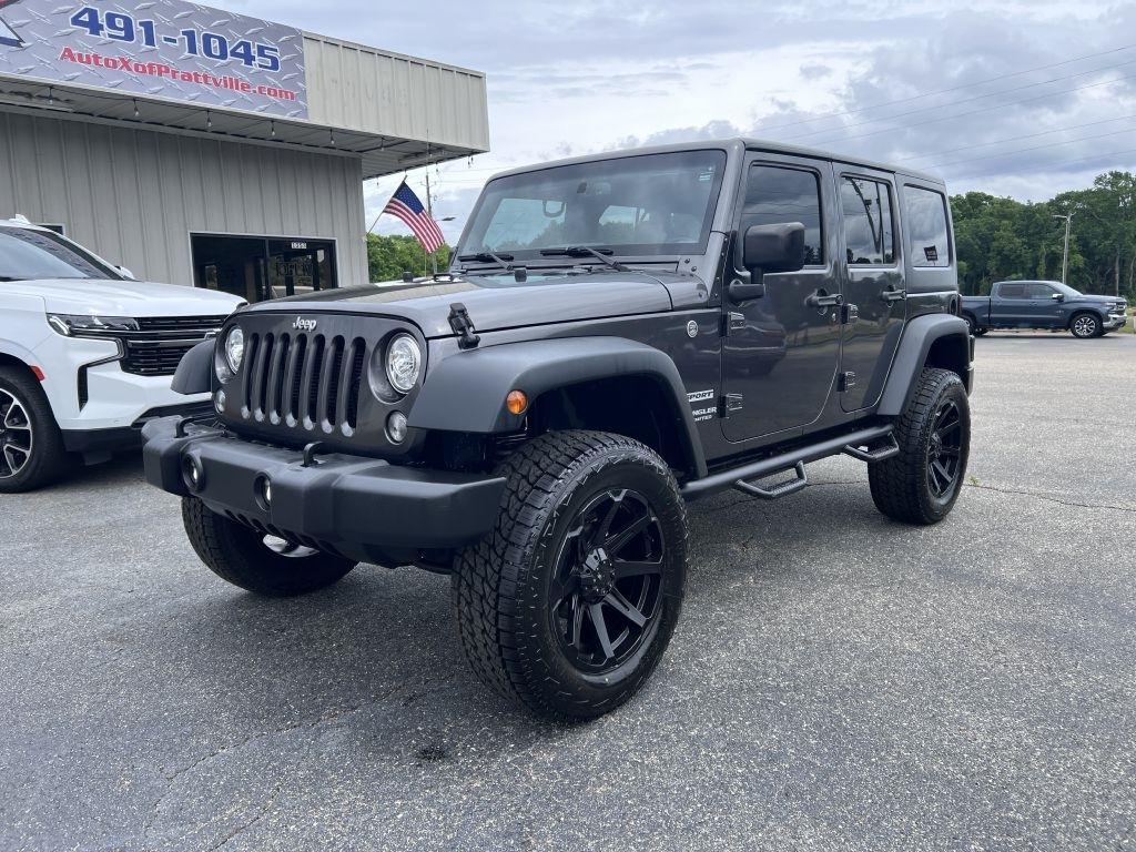 Jeep Wrangler Unlimited Sport 4WD 2017