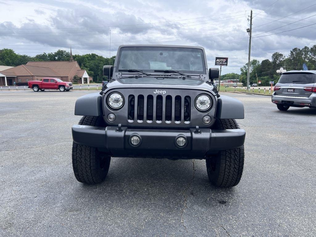 Jeep Wrangler Unlimited Sport 4WD 2017