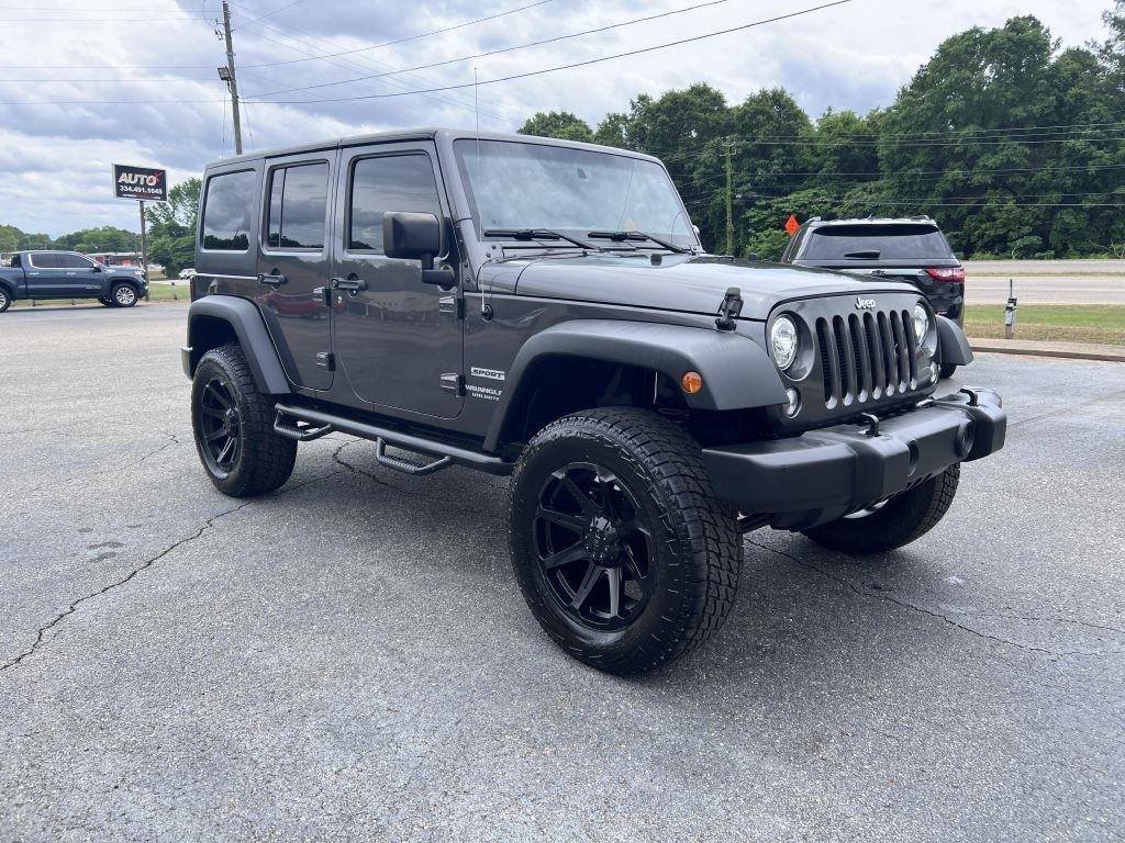 Jeep Wrangler Unlimited Sport 4WD 2017