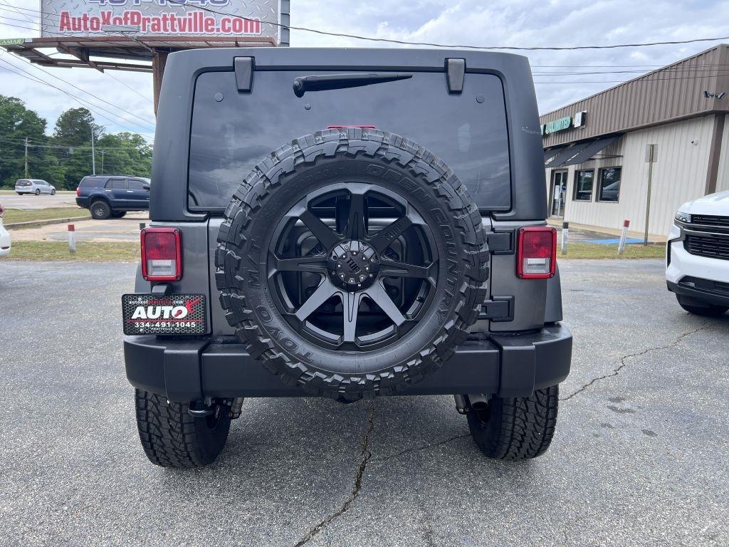 Jeep Wrangler Unlimited Sport 4WD 2017