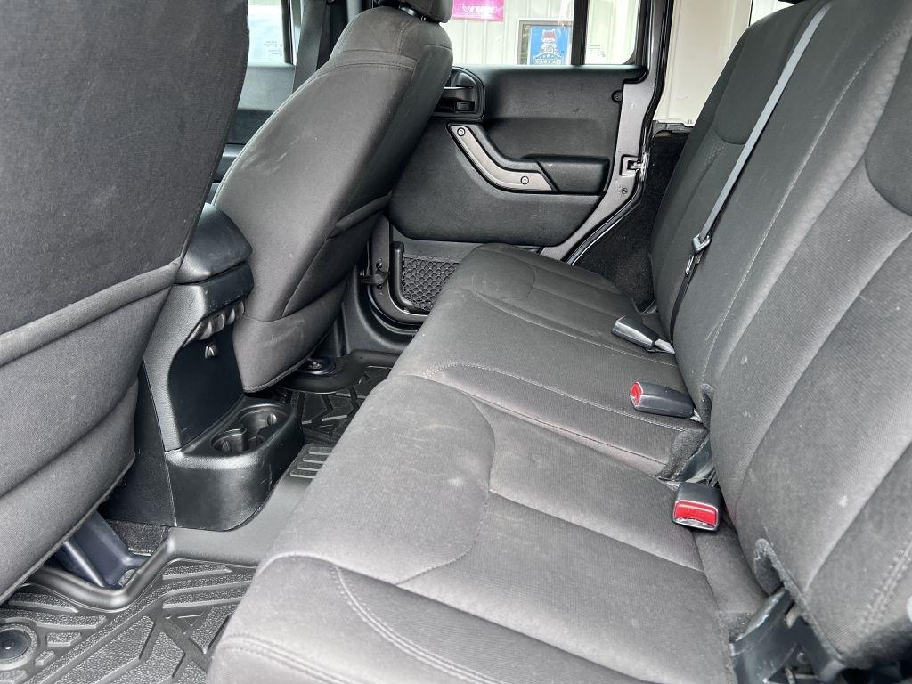Jeep Wrangler Unlimited Sport 4WD 2017