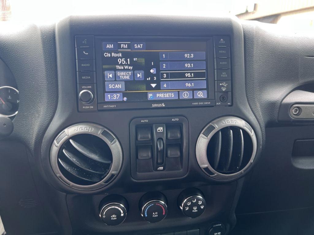 Jeep Wrangler Unlimited Sport 4WD 2017