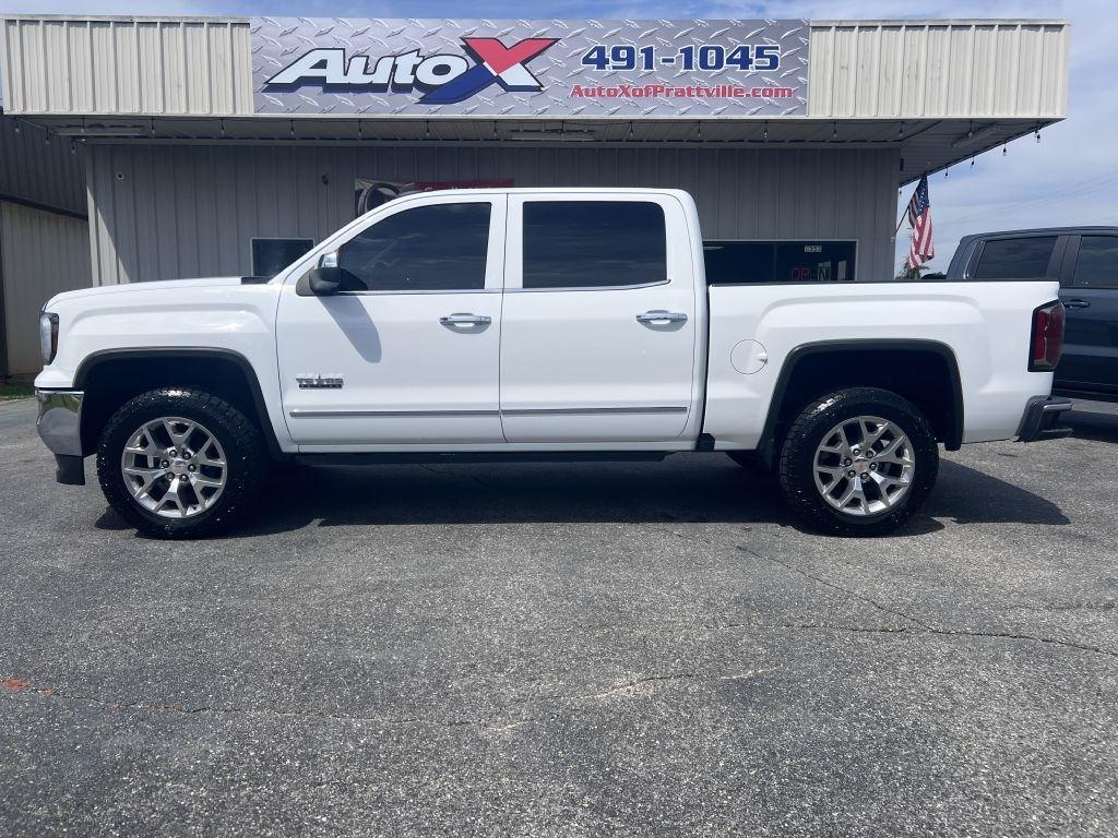 2018 GMC Sierra SLT Crew Cab Short Box 2WD
