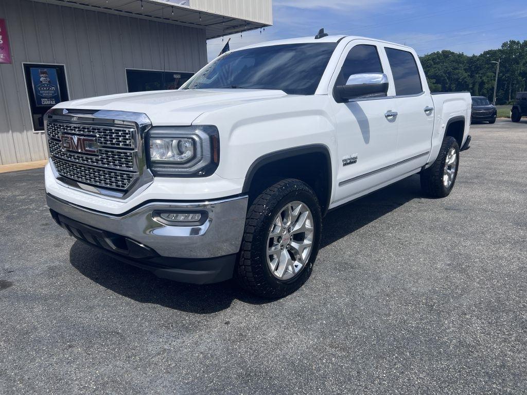 GMC Sierra SLT Crew Cab Short Box 2WD 2018