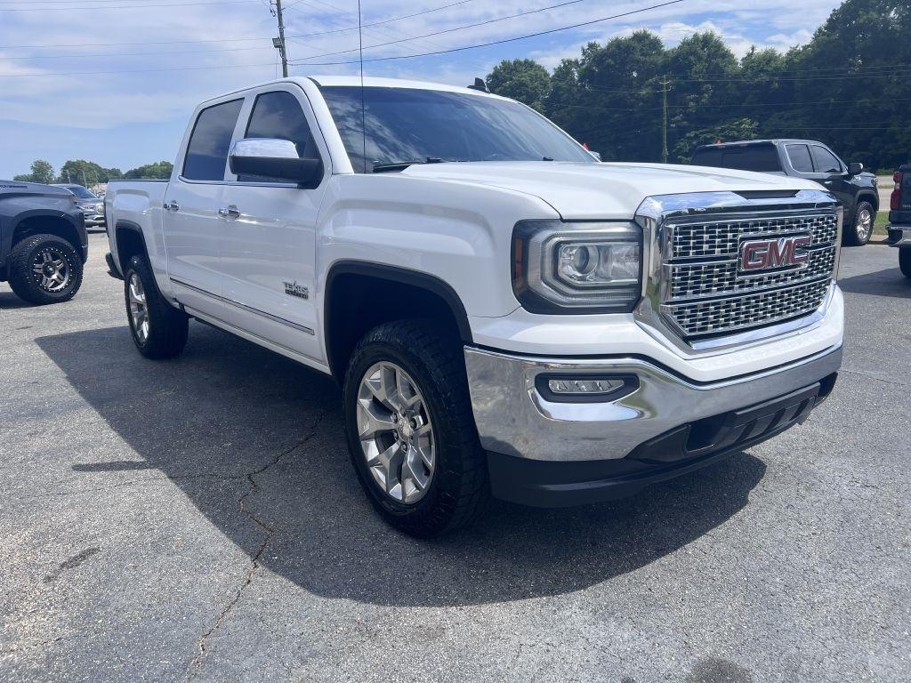 GMC Sierra SLT Crew Cab Short Box 2WD 2018
