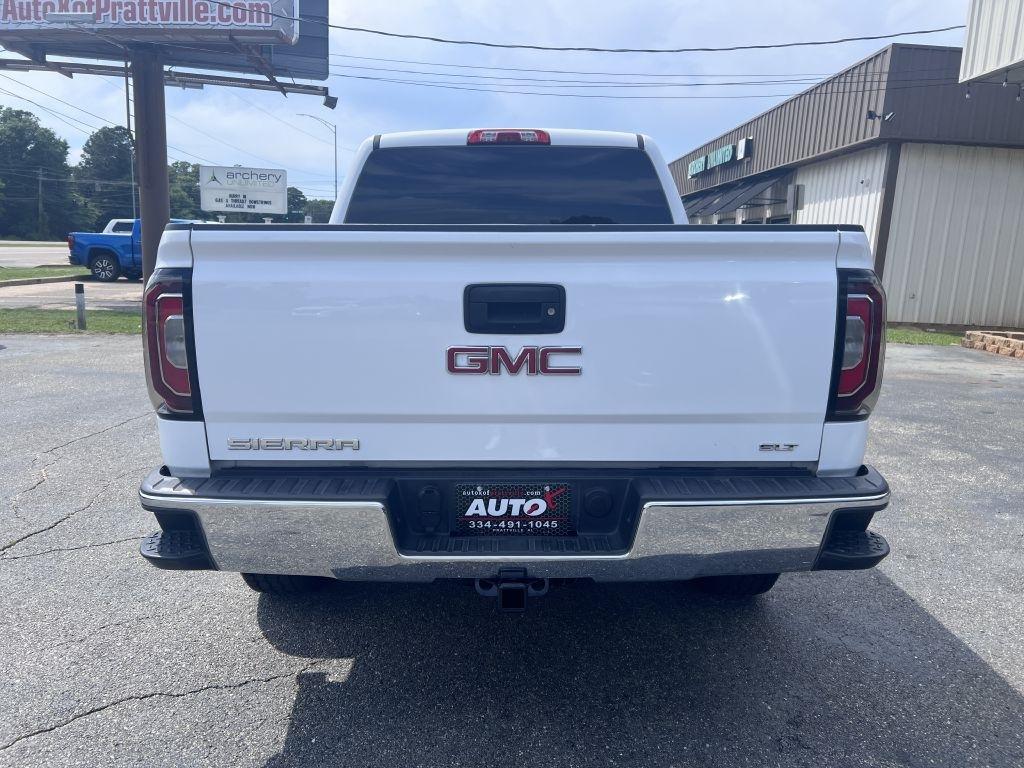 GMC Sierra SLT Crew Cab Short Box 2WD 2018