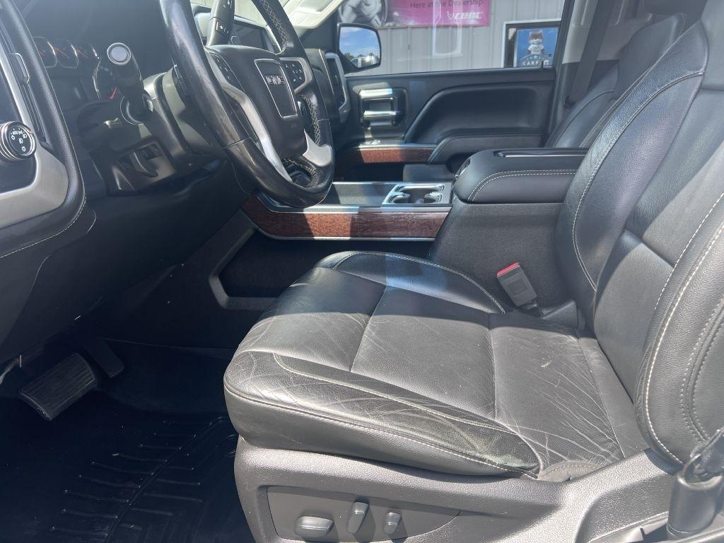 GMC Sierra SLT Crew Cab Short Box 2WD 2018