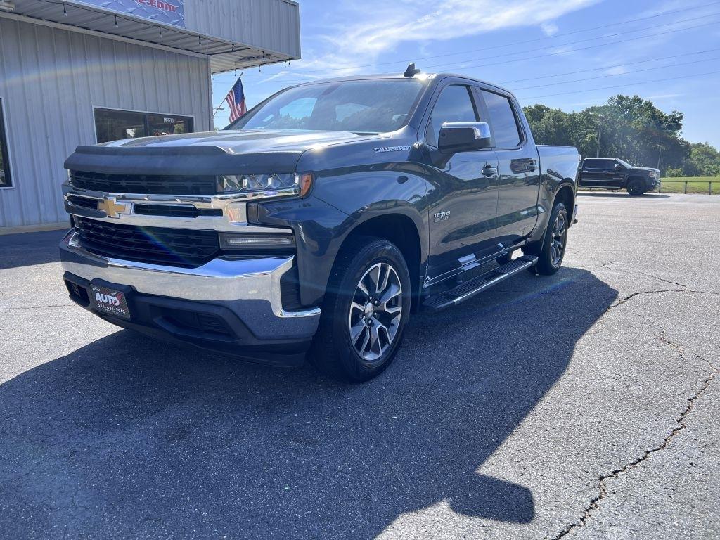 Chevrolet Silverado 1500 LT Crew Cab 2WD 2020