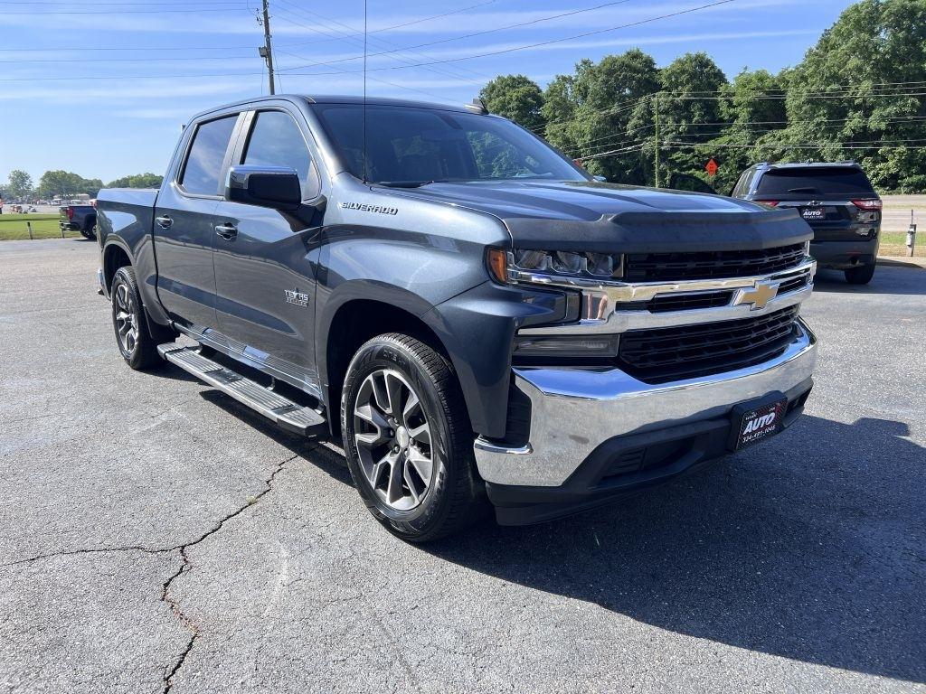 Chevrolet Silverado 1500 LT Crew Cab 2WD 2020