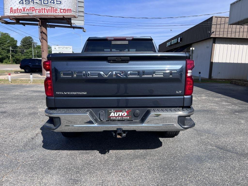 Chevrolet Silverado 1500 LT Crew Cab 2WD 2020
