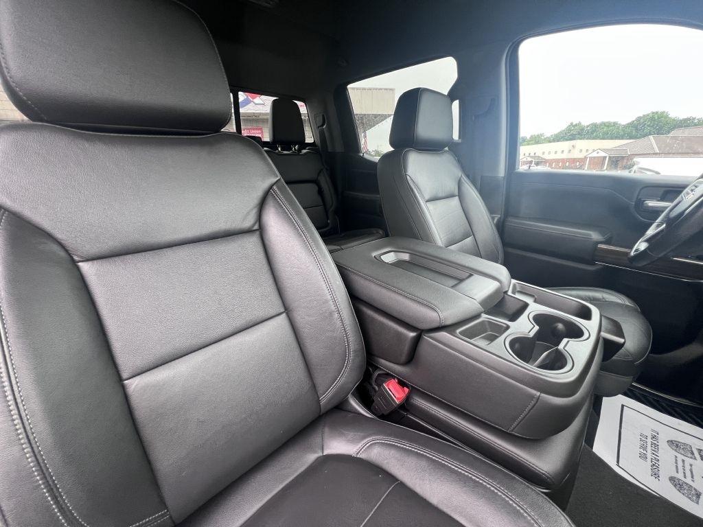Chevrolet Silverado 1500 LT Crew Cab 2WD 2020