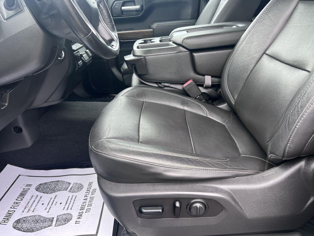 Chevrolet Silverado 1500 LT Crew Cab 2WD 2020