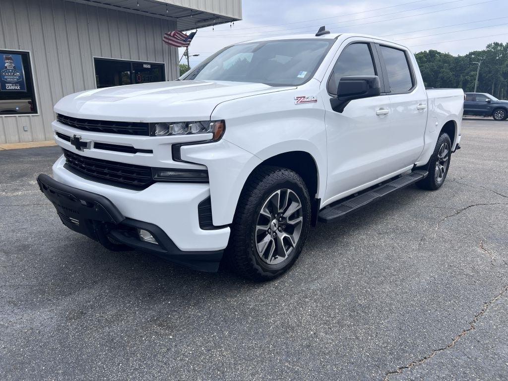 2019 Chevrolet Silverado 1500 RST Crew Cab 4WD