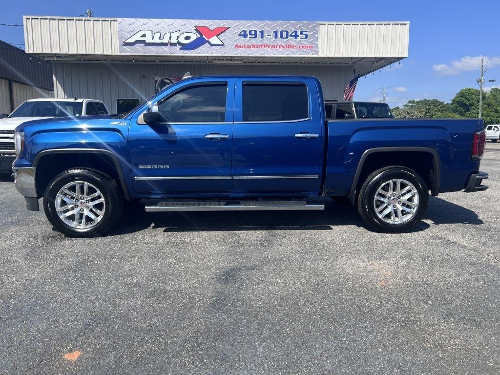 GMC Sierra SLT Crew Cab Short Box 4WD 2016