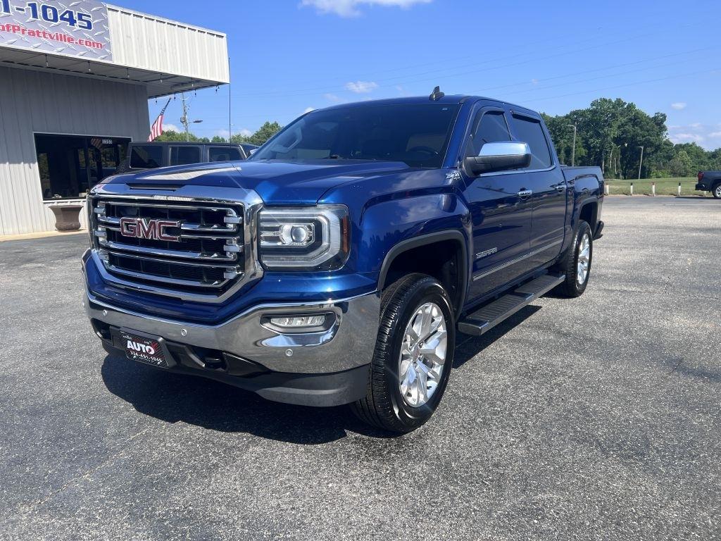 GMC Sierra SLT Crew Cab Short Box 4WD 2016