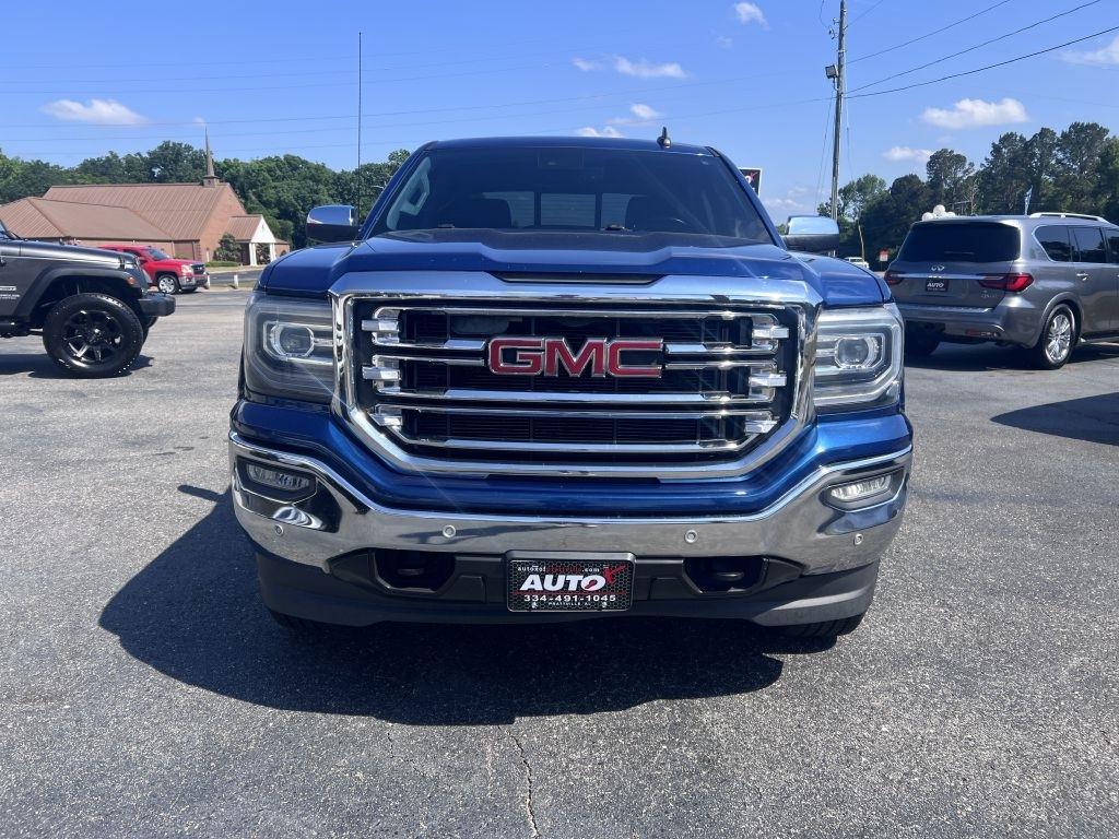 GMC Sierra SLT Crew Cab Short Box 4WD 2016