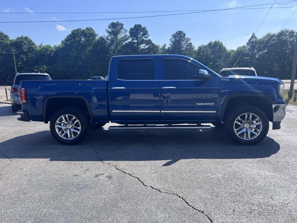 GMC Sierra SLT Crew Cab Short Box 4WD 2016