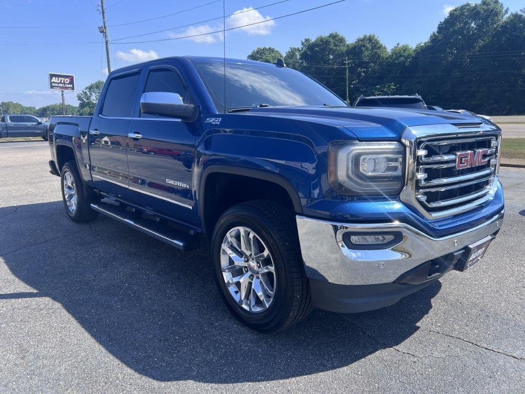GMC Sierra SLT Crew Cab Short Box 4WD 2016