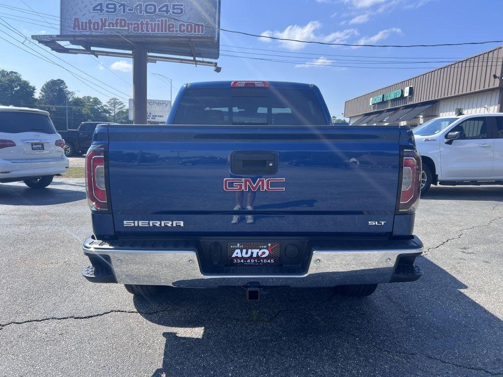 GMC Sierra SLT Crew Cab Short Box 4WD 2016