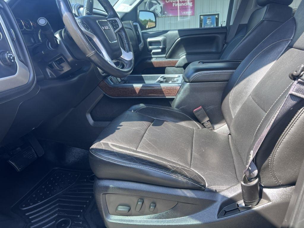 GMC Sierra SLT Crew Cab Short Box 4WD 2016