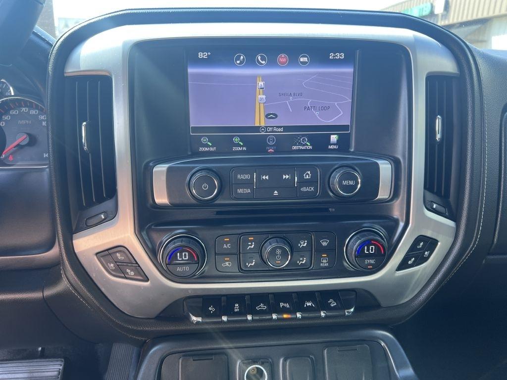 GMC Sierra SLT Crew Cab Short Box 4WD 2016