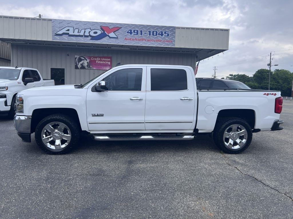 2018 Chevrolet Silverado 1500 LTZ Crew Cab 4WD
