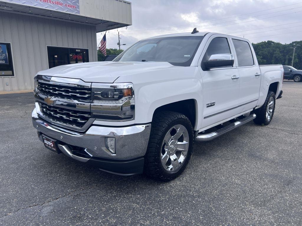 Chevrolet Silverado 1500 LTZ Crew Cab 4WD 2018