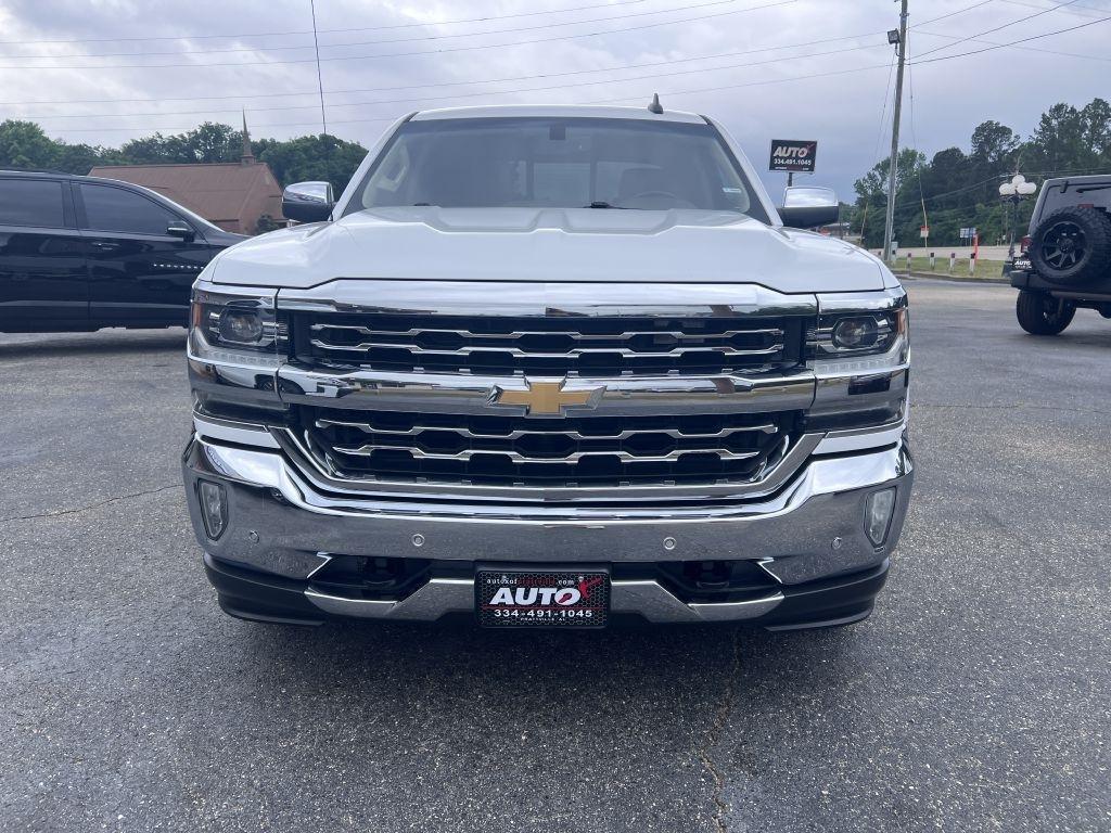 Chevrolet Silverado 1500 LTZ Crew Cab 4WD 2018