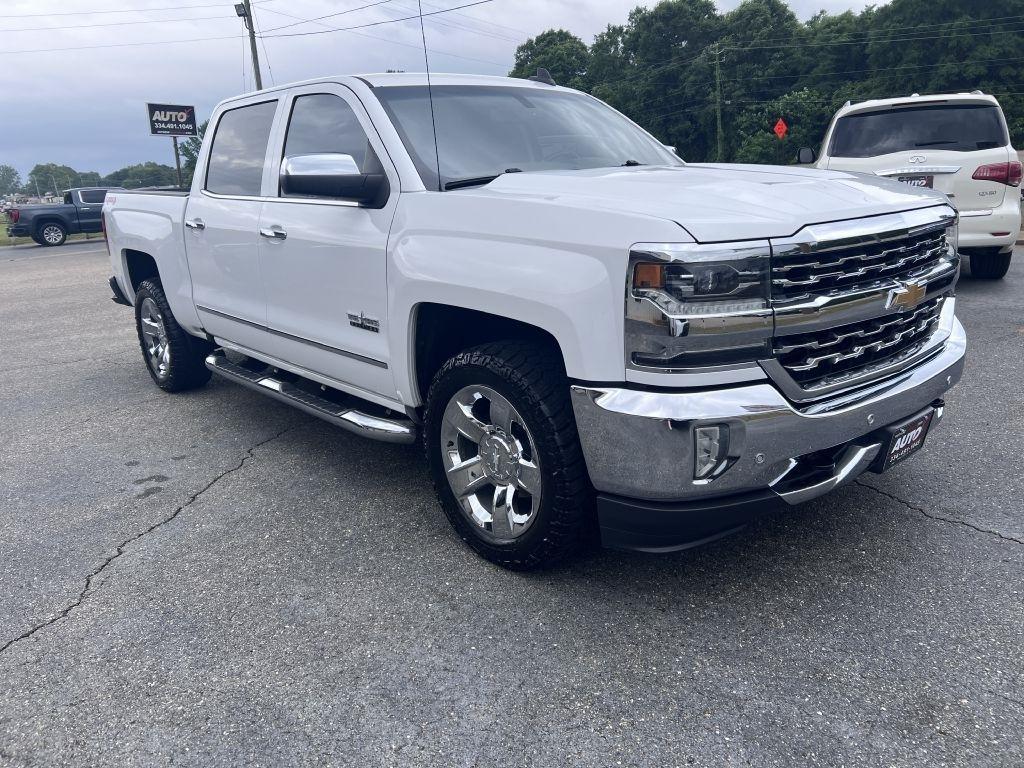 Chevrolet Silverado 1500 LTZ Crew Cab 4WD 2018
