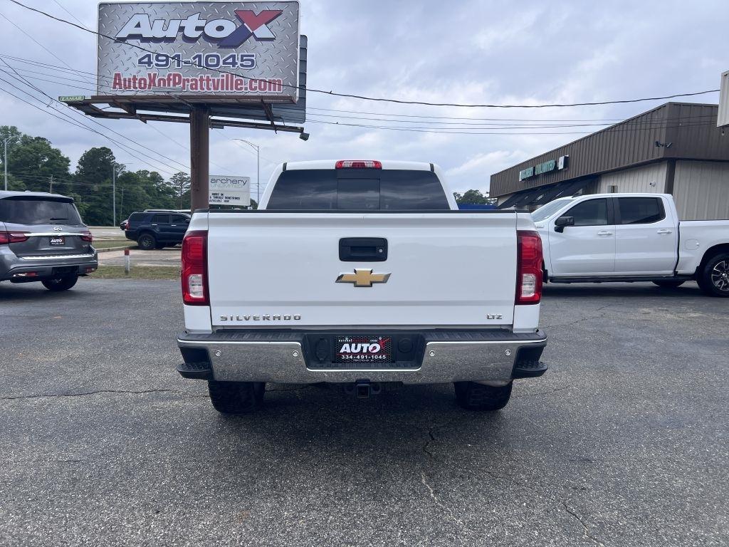 Chevrolet Silverado 1500 LTZ Crew Cab 4WD 2018