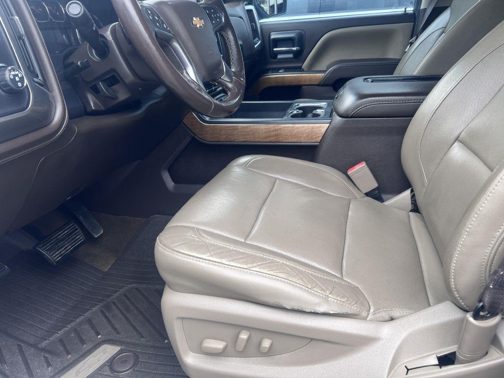 Chevrolet Silverado 1500 LTZ Crew Cab 4WD 2018