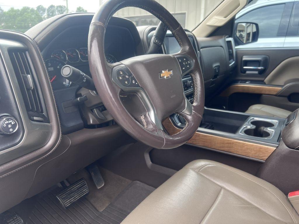 Chevrolet Silverado 1500 LTZ Crew Cab 4WD 2018
