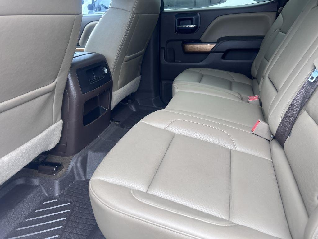 Chevrolet Silverado 1500 LTZ Crew Cab 4WD 2018