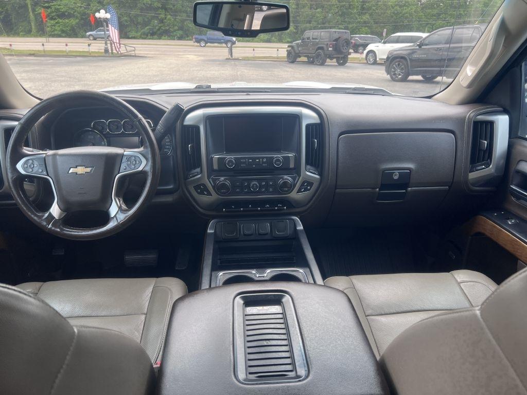 Chevrolet Silverado 1500 LTZ Crew Cab 4WD 2018