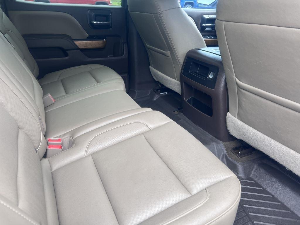 Chevrolet Silverado 1500 LTZ Crew Cab 4WD 2018