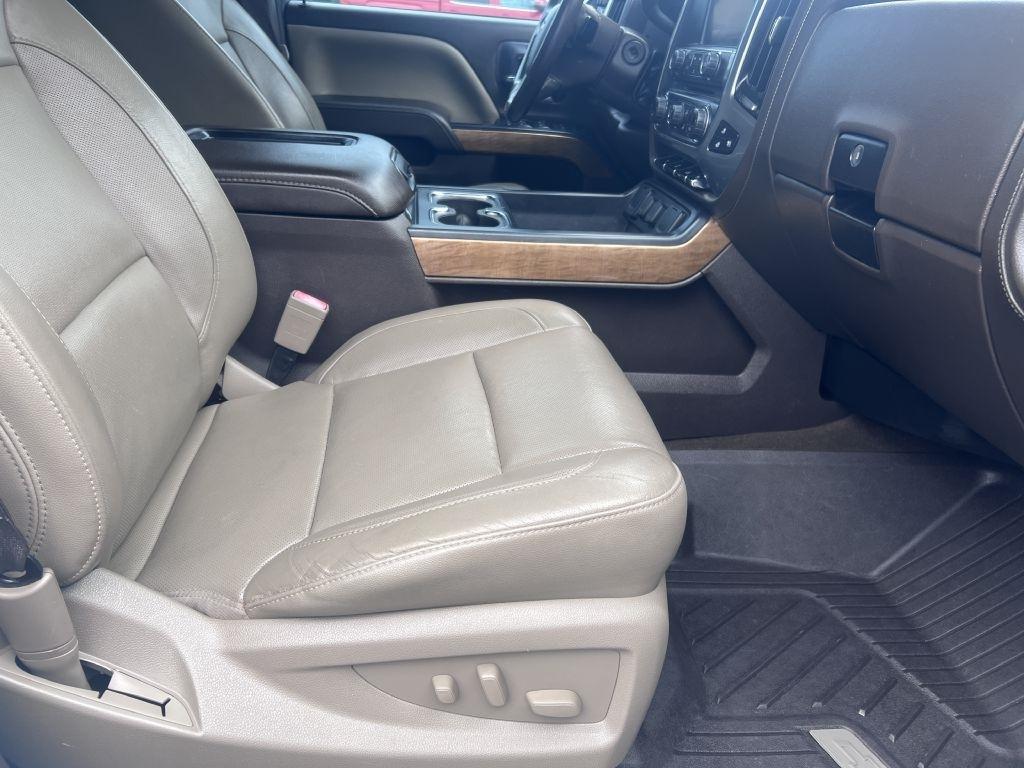 Chevrolet Silverado 1500 LTZ Crew Cab 4WD 2018