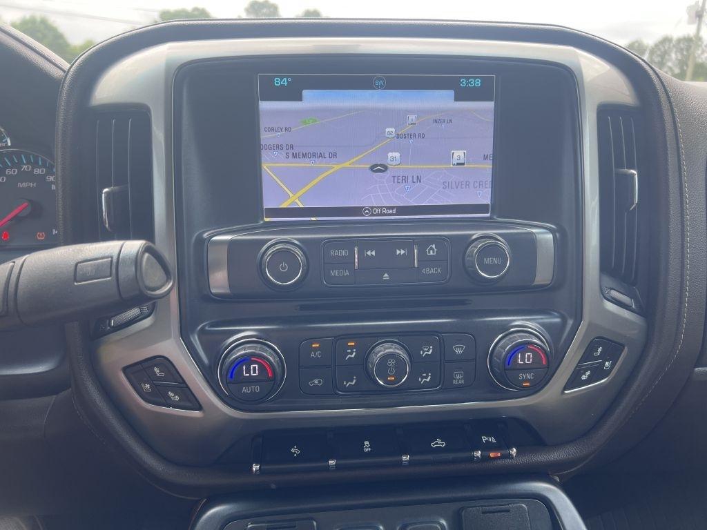 Chevrolet Silverado 1500 LTZ Crew Cab 4WD 2018