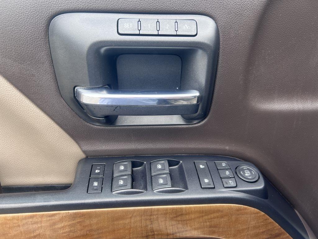 Chevrolet Silverado 1500 LTZ Crew Cab 4WD 2018