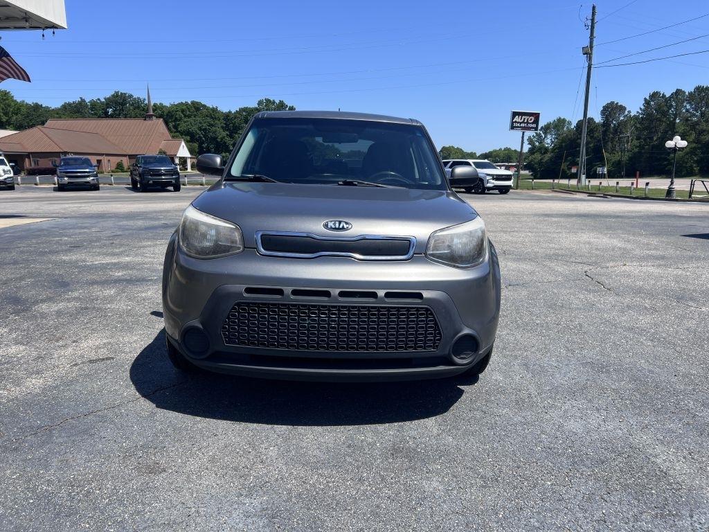 Kia Soul Base 6A 2016