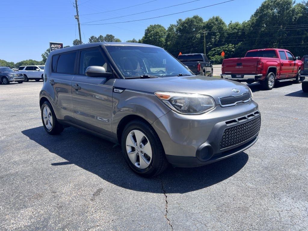Kia Soul Base 6A 2016